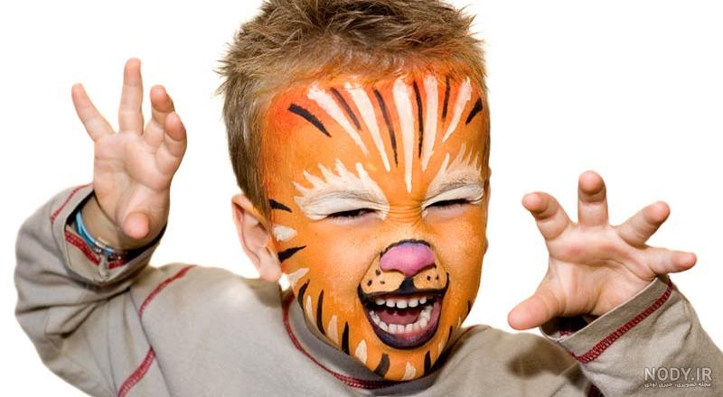عکس طراحی چهره جوکر - عکس نودی