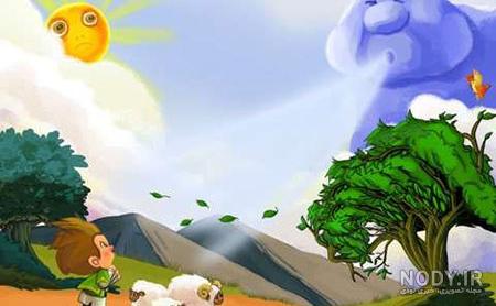 عکس نقاشی برای کتاب داستان
