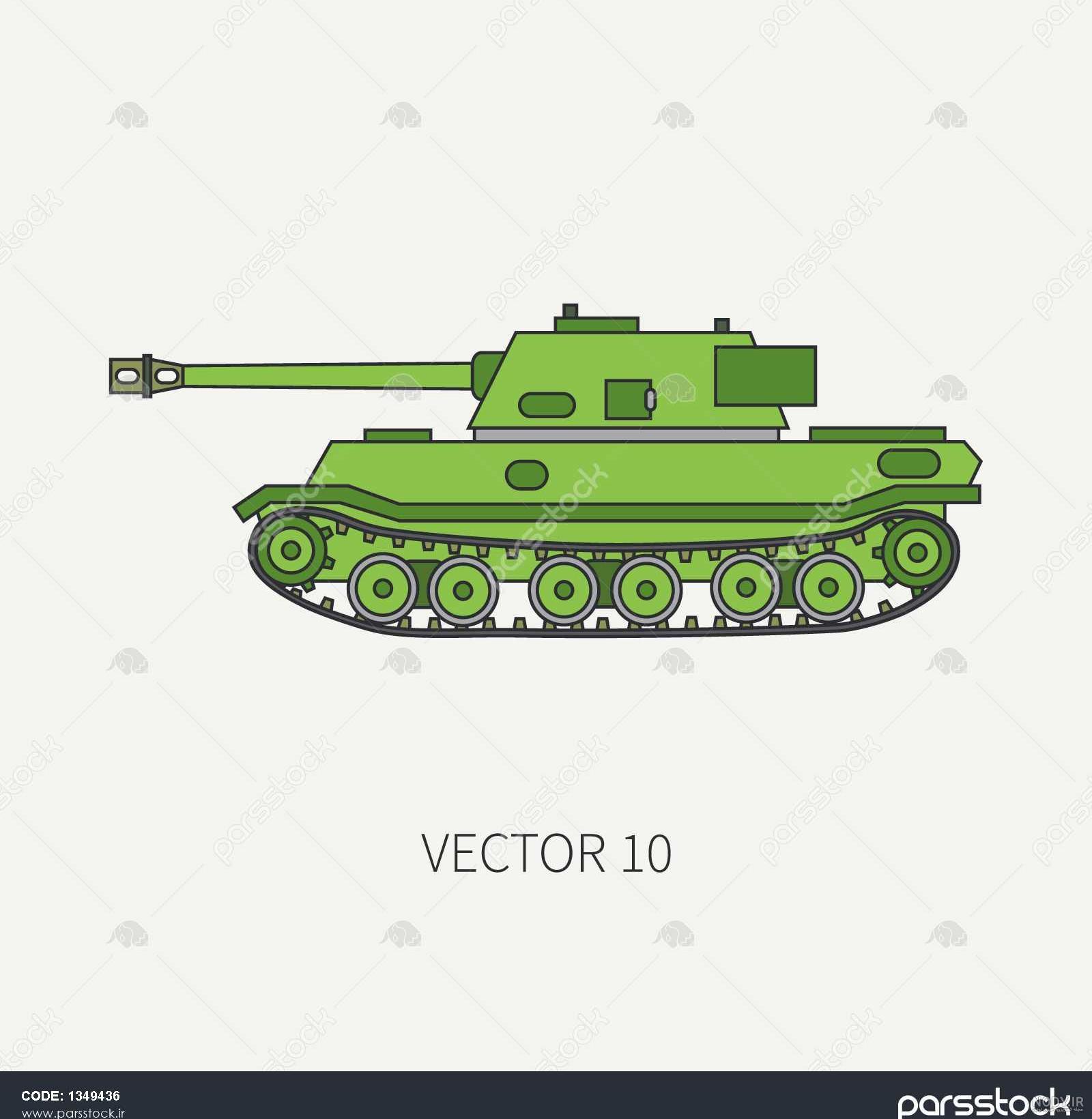 عکس PNG نقاشی تانک جنگی - تانک های نقاشی شده - PNG Painting Tank Armor