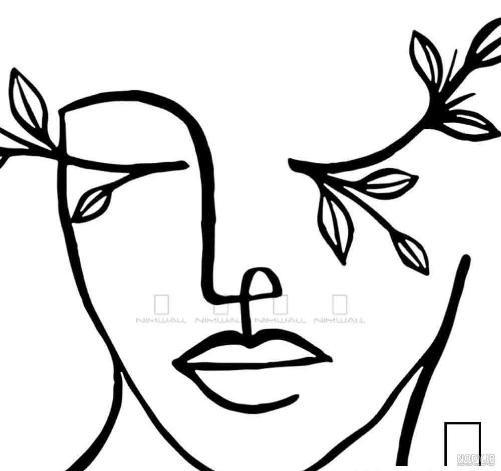عکس نقاشی های خط خطی