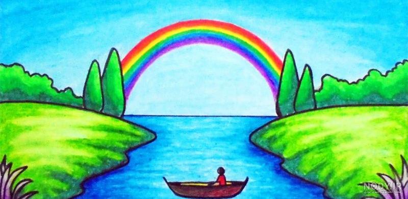عکس نقاشی فصل بهار ❤️ [ بهترین تصاویر ]