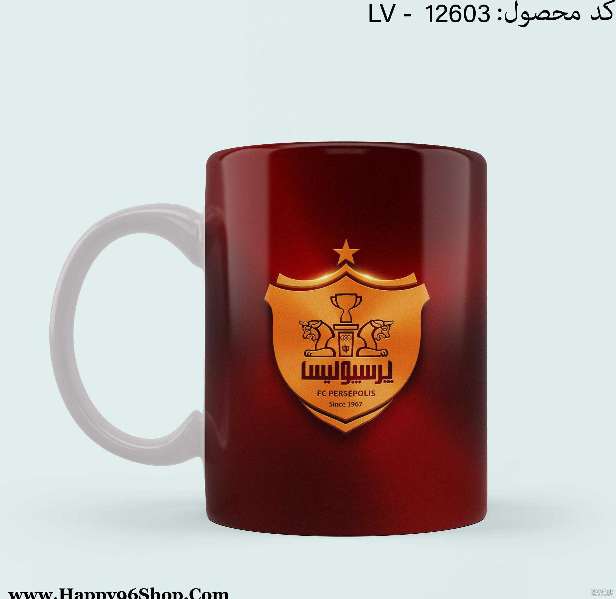 عکس نقاشی لوگو پرسپولیس