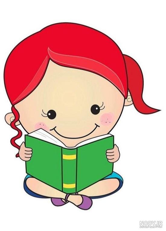 عکس نقاشی کتاب ساده