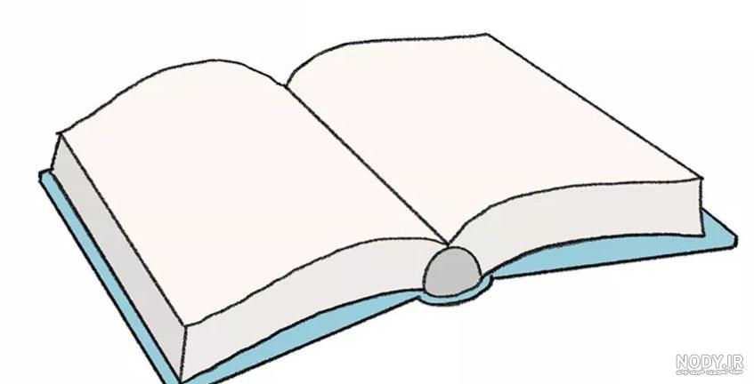 عکس نقاشی کتاب و کتابخانه