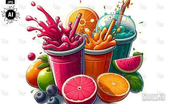 عکس نوشیدنی های سنتی خوشمزه باکیفیت بی نظیر