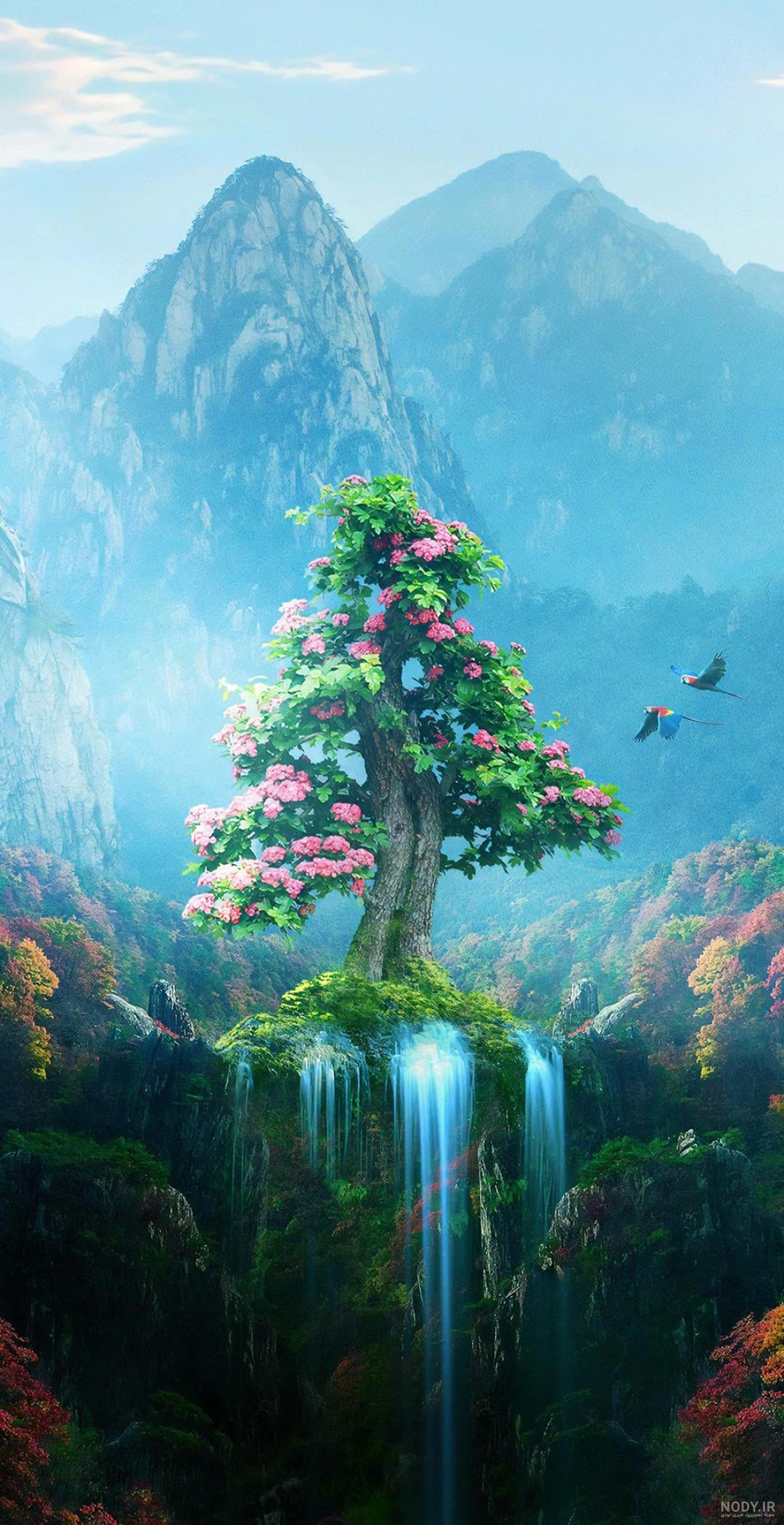 عکس پس زمینه آیفون ۱۶ پرو مکس