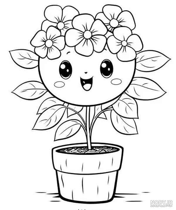 عکس گل خام برای نقاشی عکس گل خام برای نقاشی