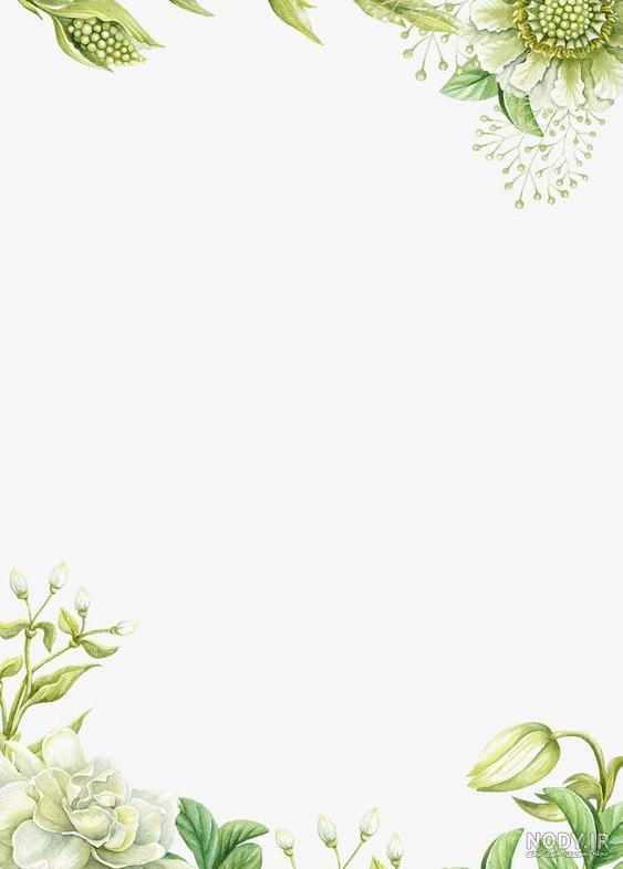 قاب عکس خالی برای نوشتن متن
