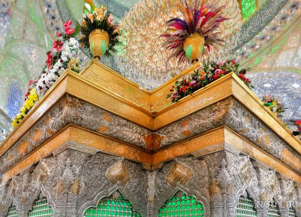 قنوت | عکس حرم امام حسین باکیفیت 4k