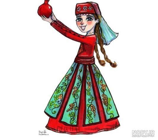 مدل نقاشی شب یلدا 1403 برای کودکان | عکس نقاشی یلدا
