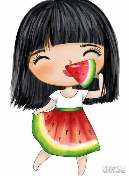 مدل نقاشی یلدایی؛ کلی نقاشی خوشگل برای مدرسه به مناسبت شب یلدا
