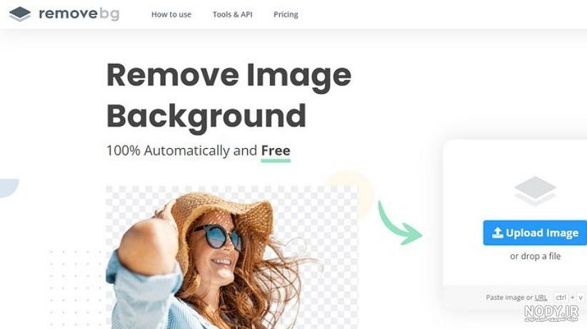 نحوه حذف بک گراند عکس با فتوشاپ