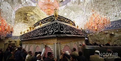 پکیج تصاویر حرم امام حسین (ع) | 20 عدد تصویر حرم امام حسین