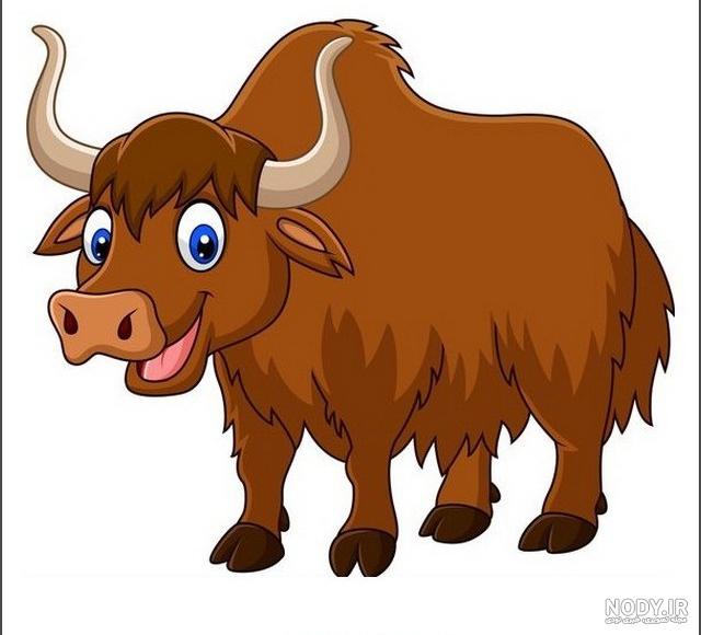 ۲۵ نمونه نقاشی بز برای کودکان برای رنگ‌آمیزی - ستاره