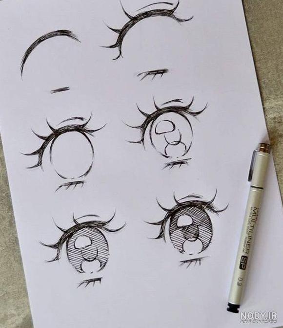 manga yapmak için anime kızlar çizmek kolay -