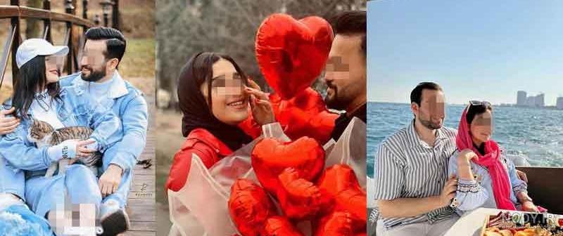 63 مدل کیک سالگرد ازدواج شیک 2023 | ساتیشو