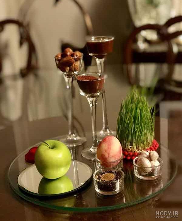 ایده عکس سفره هفت سین