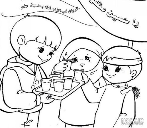 ایده نقاشی برای اربعین