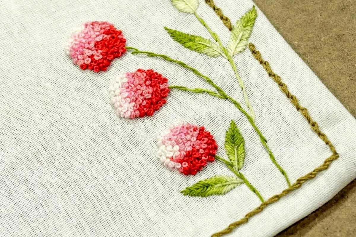 ایده نقاشی برای گلدوزی