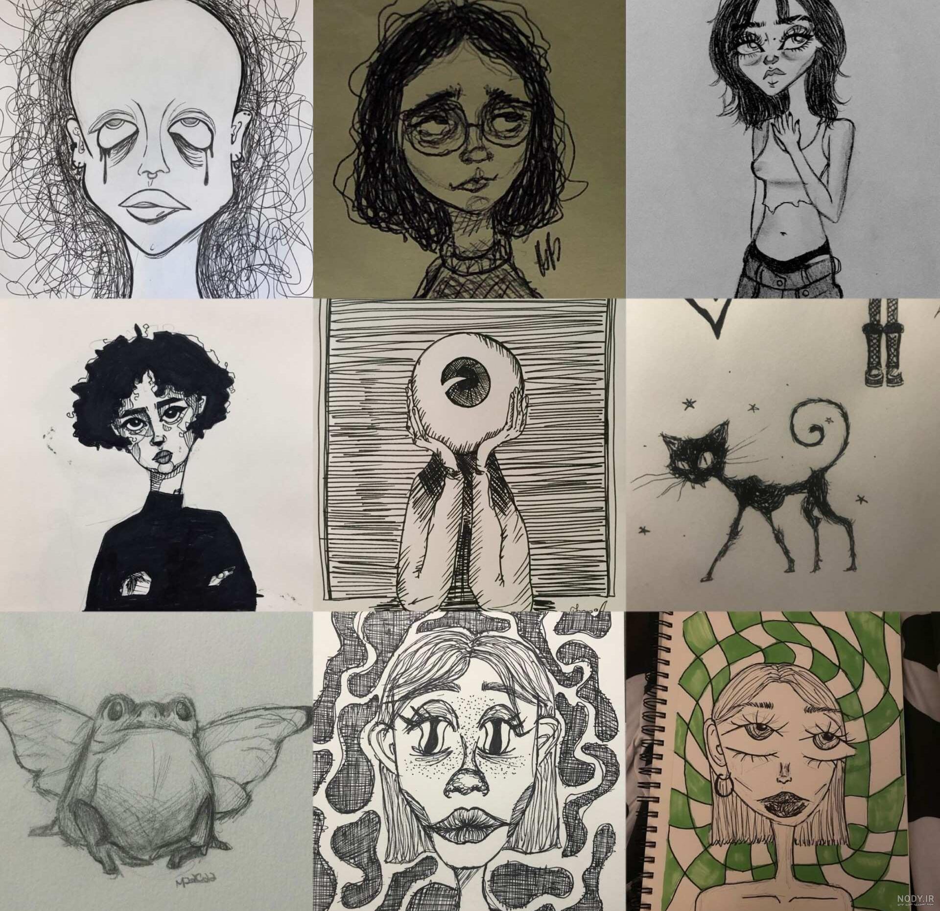 ایده نقاشی و عکس های دارک 🎨 (کادوی آتنا) - وبلاگ لیدی باگ ایده نقاشی و عکس های دارک 🎨 (کادوی آتنا) - وبلاگ لیدی باگ