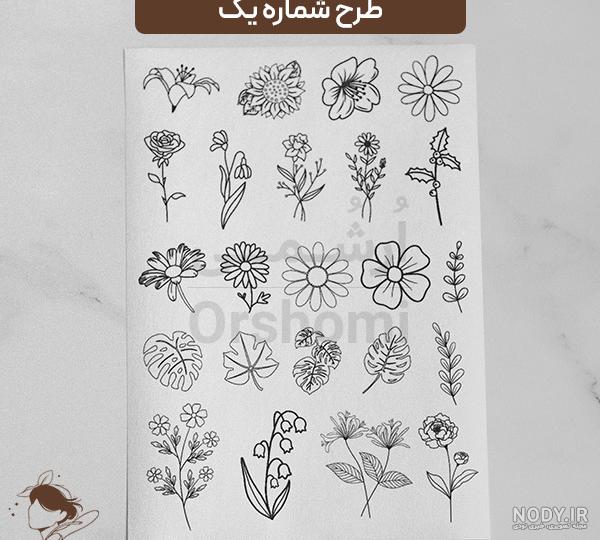 ایده نقاشی گلدوزی