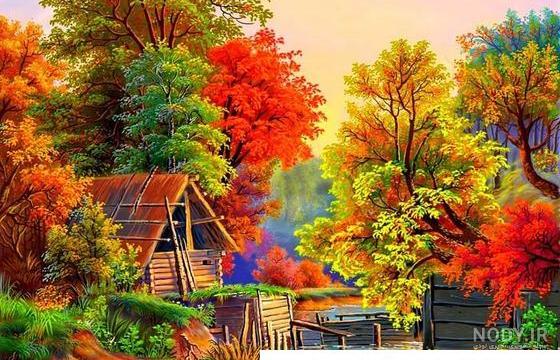 بررسی انواع بوم نقاشی - مجد مارکت