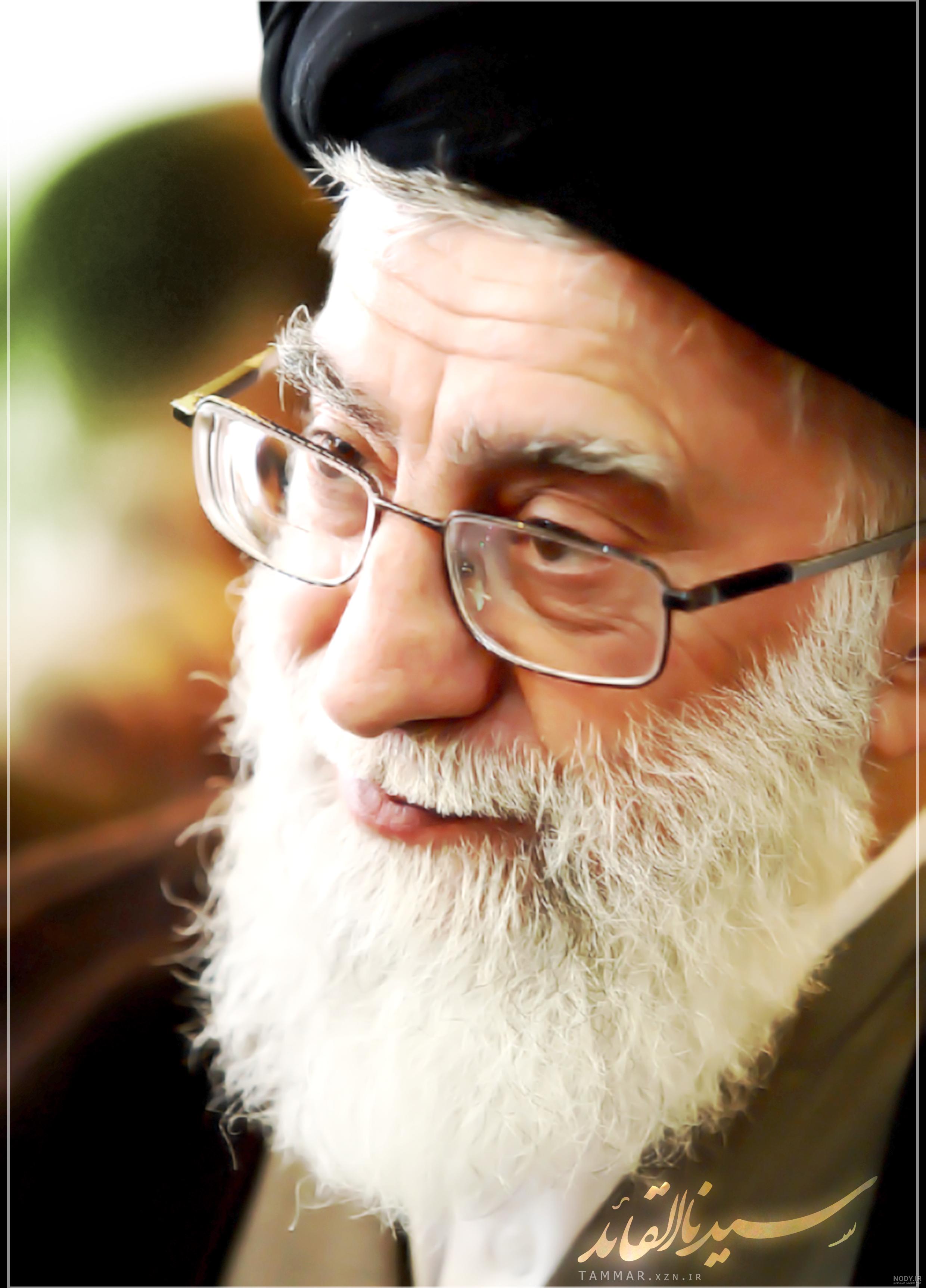 25 عکس باکیفیت آیت الله خامنه ای برای پروفایل