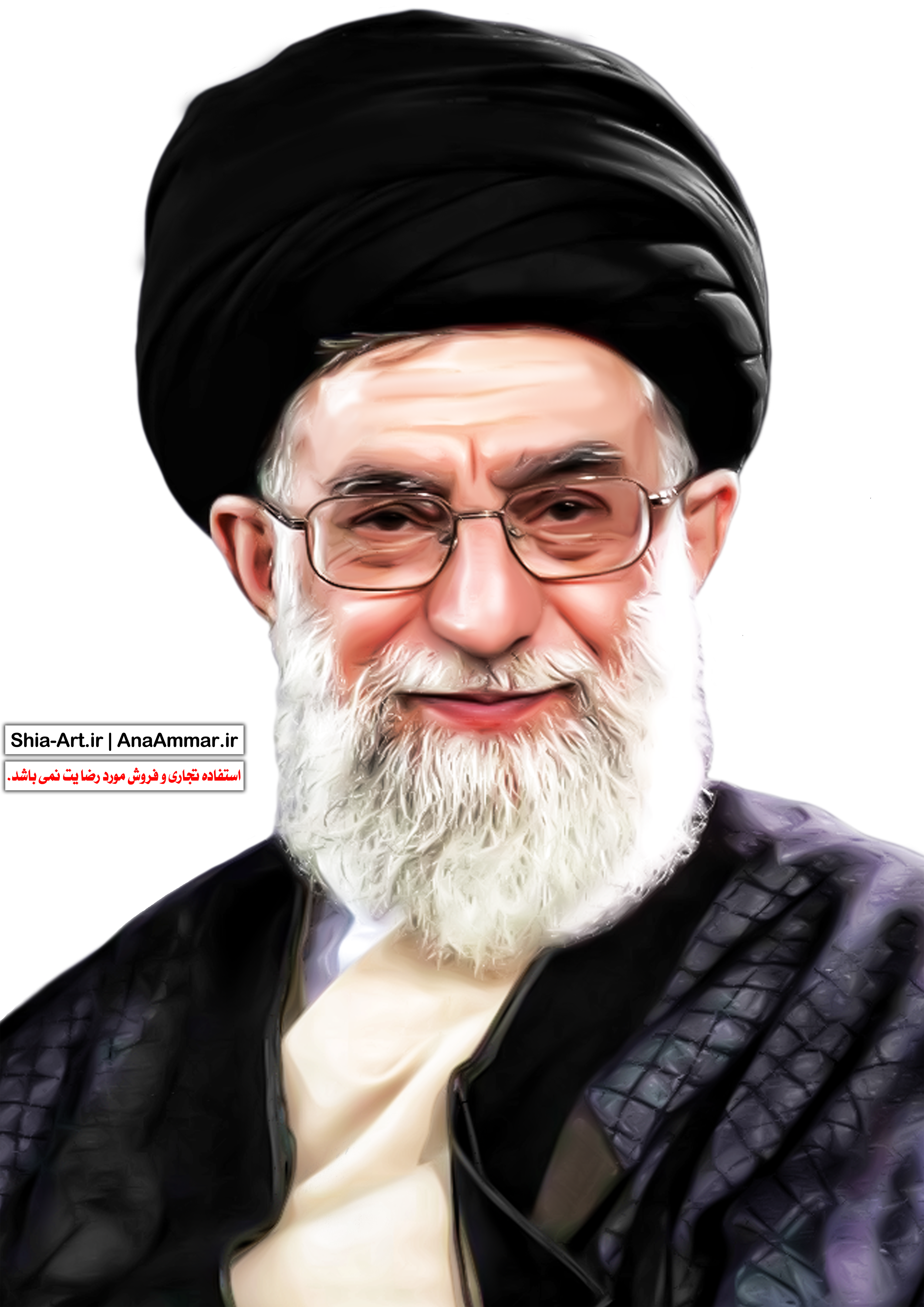50 عکس رهبر برای پروفایل فضای مجازی با کیفیت؛ همراه با متن اسلامی و بدون  متن - گلی خانوم