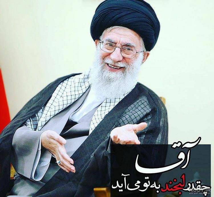 تصویر مذهبی / امام خامنه ای / السلام علیک یا صاحب الزمان / به همراه psd |  عصر انتظار .: Asre Entezar :.
