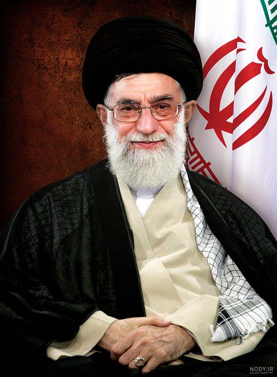 عکس امام خامنه ای برای تصویر زمینه