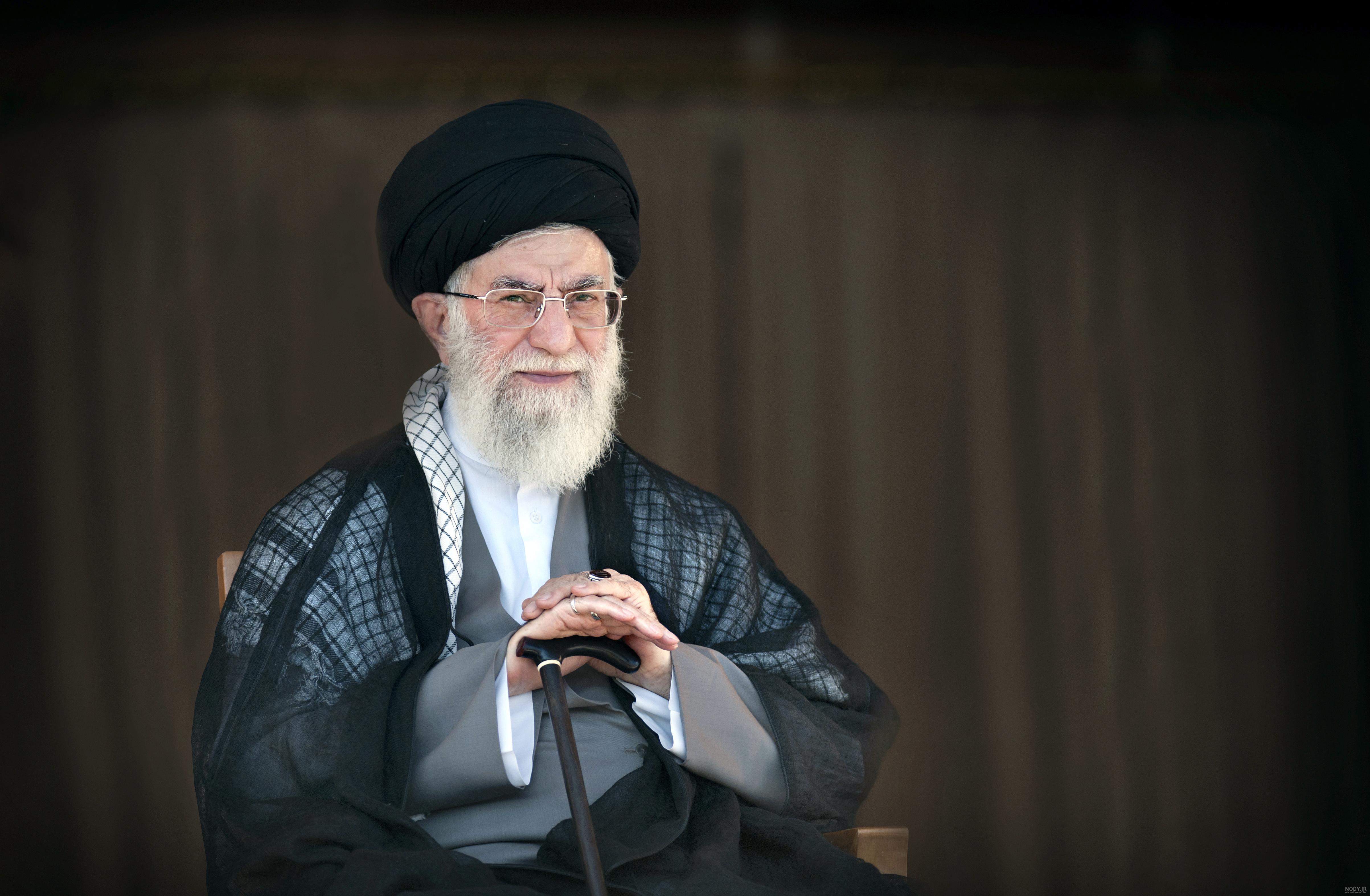 عکس خامنه ای برای تصویر زمینه گوشی