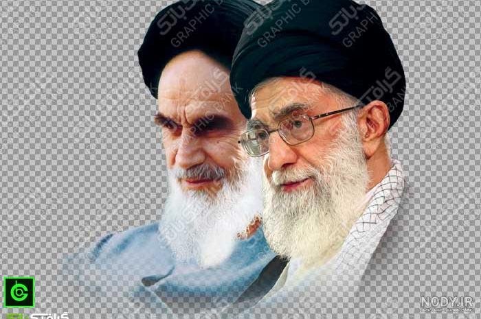 عکس خامنه ای برای پس زمینه موبایل
