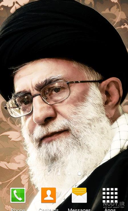 عکس رهبر برای تصویر زمینه گوشی - عکس نودی