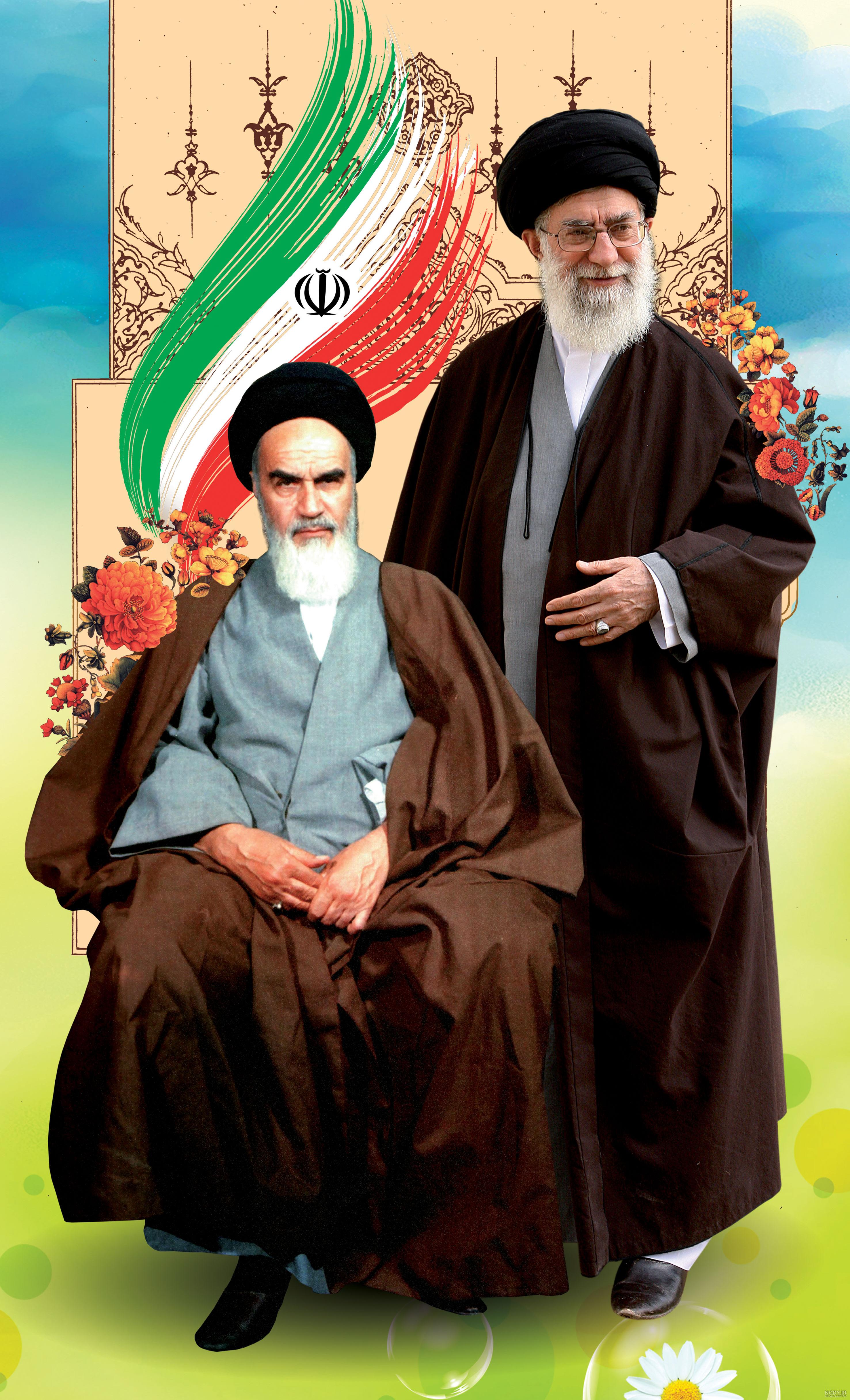 عکس های زیبای خامنه ای