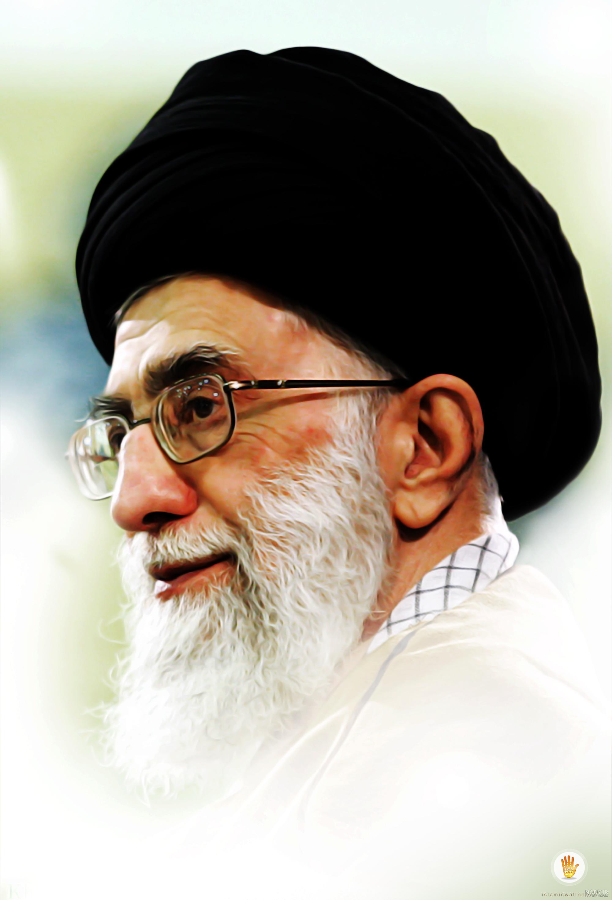 عکس زیبای خامنه ای برای پروفایل