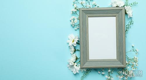 عکس قاب خالی برای روز مادر