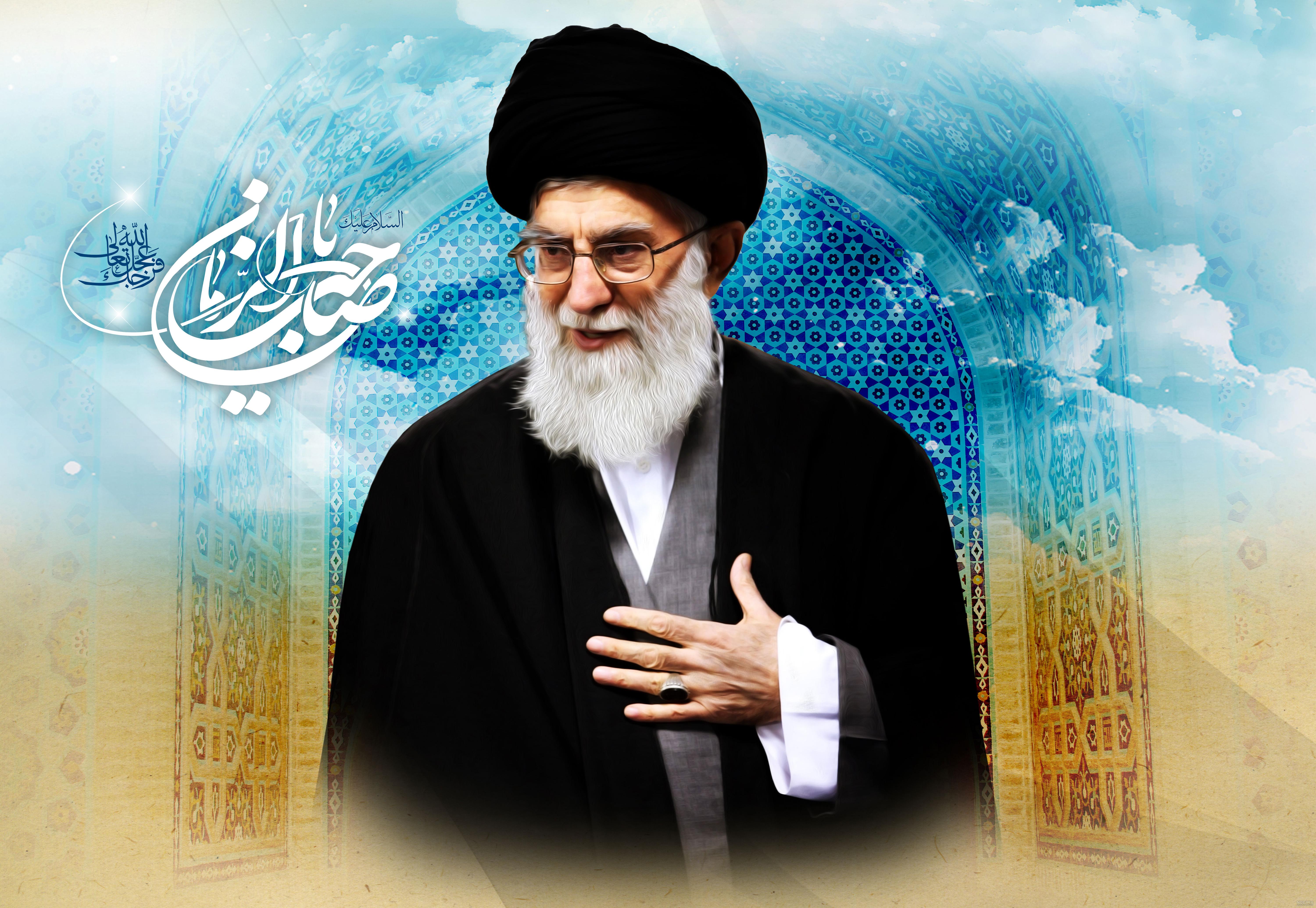 عکس نوشته های پروفایل مقام معظم رهبری امام خامنه ای مد ظله العالی
