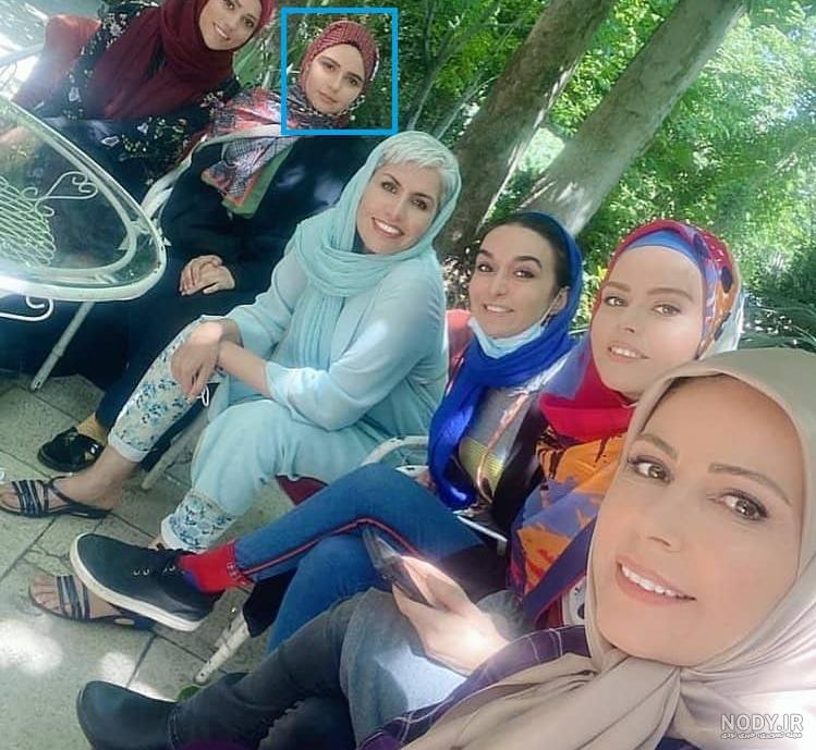 عکس پای آدرینا صادقی