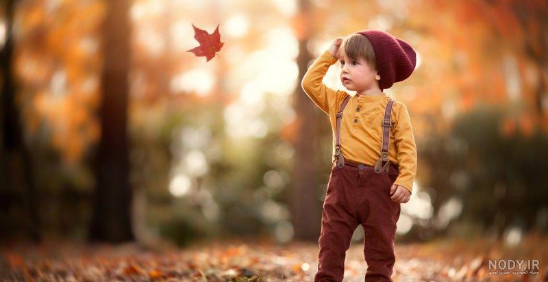 عکس پاییزه نوزادی