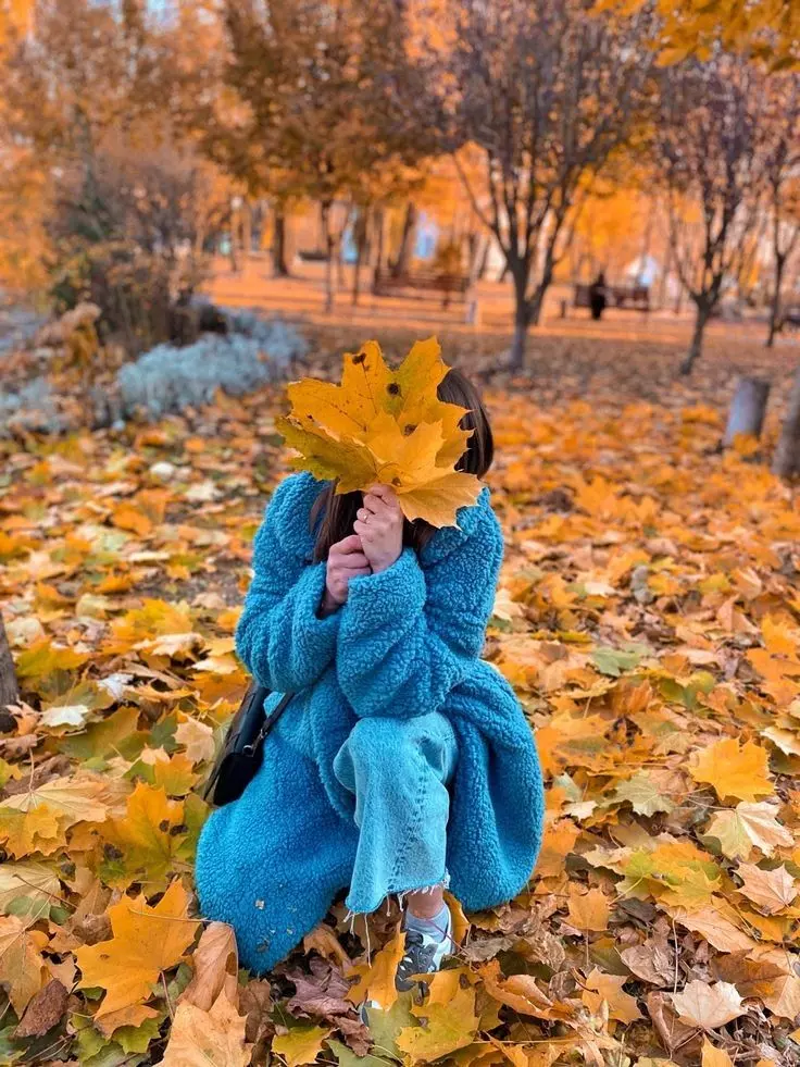 عکس پروفایل پاییزه دخترانه