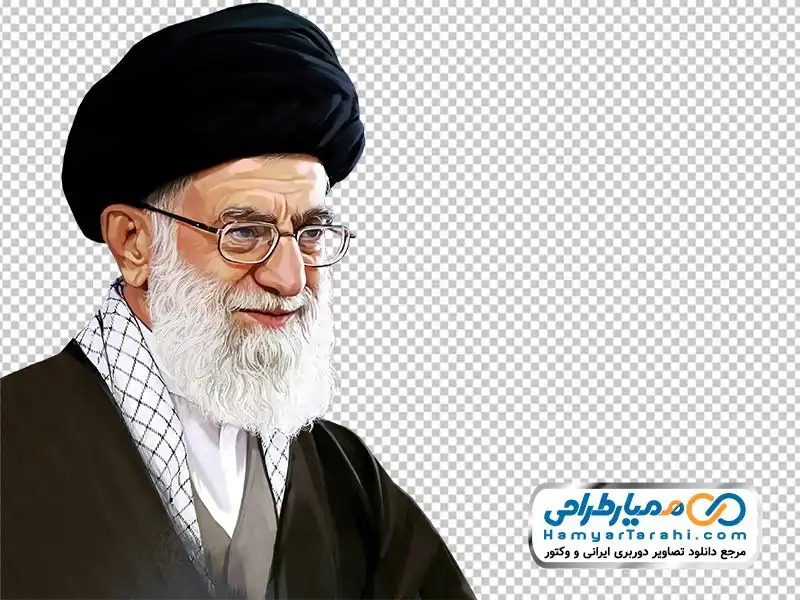 عکس پس زمینه امام خامنه ای