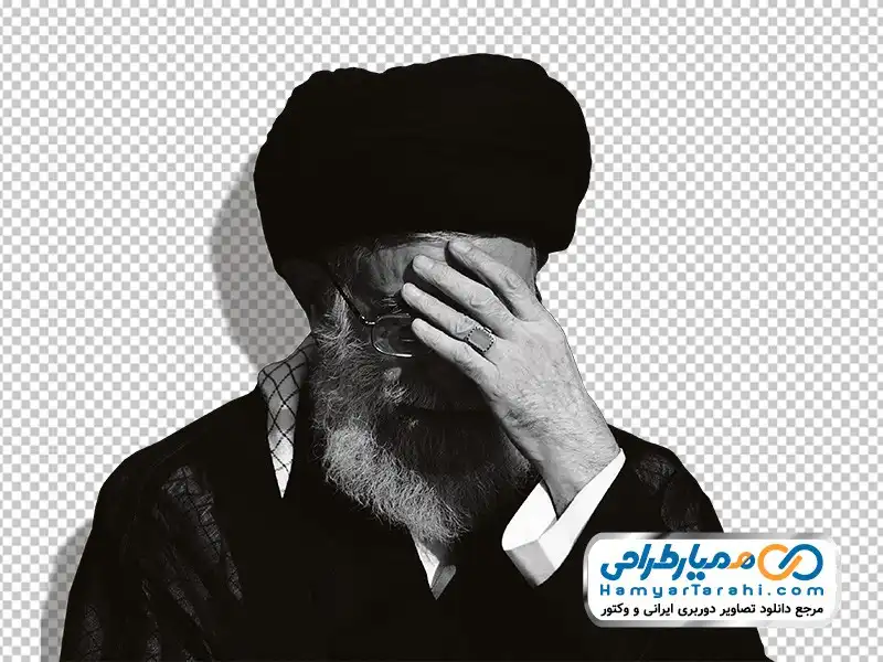 عکس پس زمینه سید علی خامنه ای