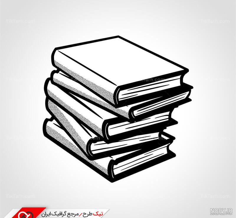 عکس کتاب خالی - عکس نودی