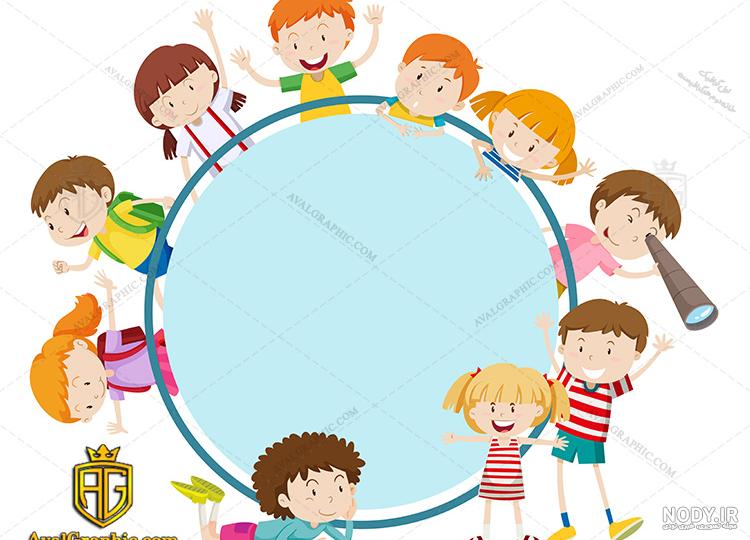 قاب عکس های کودکانه و کارتونی زیبا
