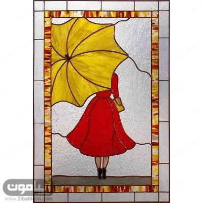 مجموعه طرح خام برای ویترای • نقاشی روی شیشه - مجله تصویر زندگی