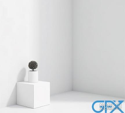 پس زمینه فول اچ دی سفید ساده با گل های ظریف و شکننده