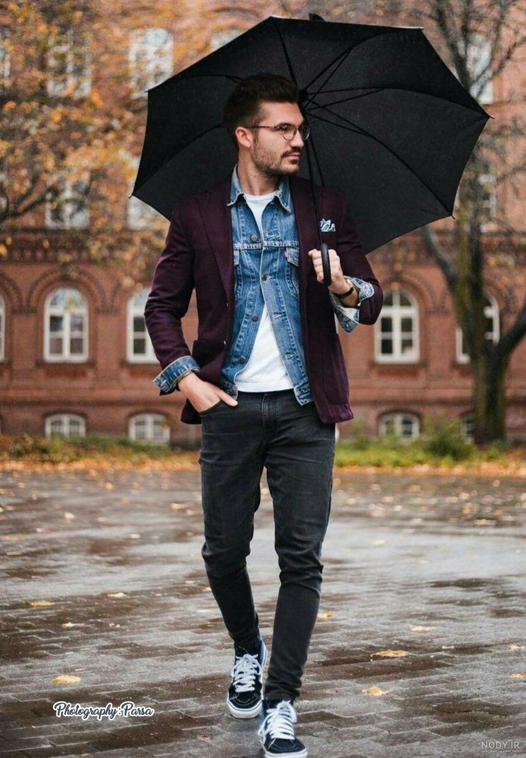 ۱۵ عکس ست هودی شلوار پاییزه مردانه؛ استایل‌های پاییزی برای آقایان