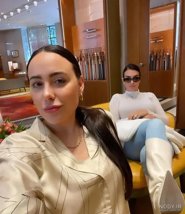 پیج اصلی جورجينا و همایون در اینستا