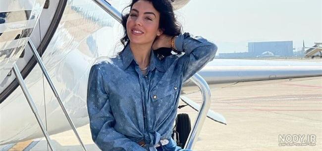 پیج اصلی جورجينا و همایون در اینستا