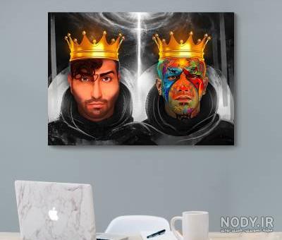 عکس تتلو با سارا و نیکا